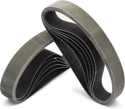 Miniatura 9 de 3/4" x 12" Cinturones de afilador de cuchillos y herramientas Ken Onion, cinturones de afilado de herramientas de 800 granos para afiladores Work