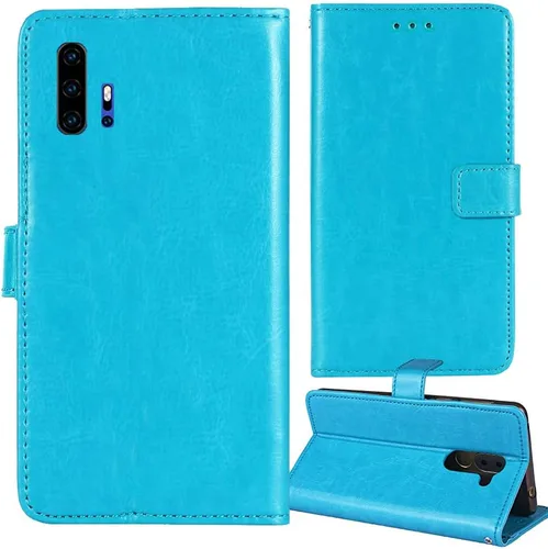 Miniatura 5 de Soporte Premium Retro Business Flip Funda de cuero Protector para UMIDIGI F2 6.53 "Protección Teléfono Cubierta de la piel Folio Libro Ranura