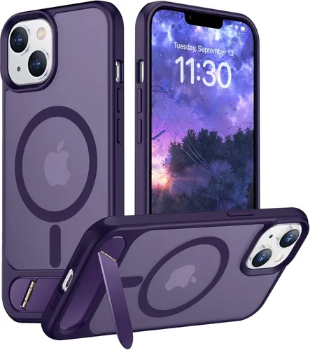Miniatura 236 de Funda para iPhone 11 con compatibilidad magnética, [Soporte invisible incorporado][Compatible con MagSafe]
