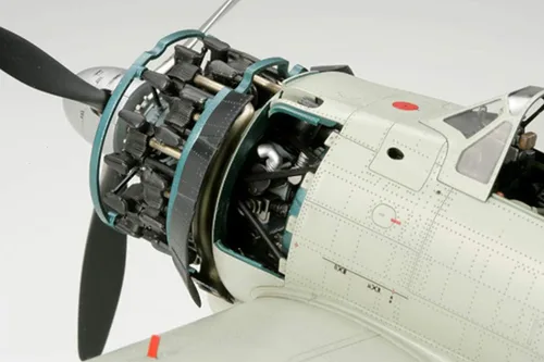 Miniatura 2 de Tamiya Modelos Mitsubishi A6M2b Zero Fighter Modelo 21 (Zeke) Kit