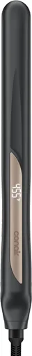 Infiniti PRO CONAIR - Plancha digital de cerámica turmalina XL de 1 pulgada, plancha plana XL de 1 pulgada para alisar o rizar, 5 ajustes de calor,