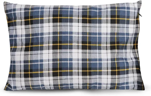 Miniatura 8 de REDCAMP - Almohada para acampar pequeña ligera y compresible, 1 piezas/2 piezas de almohada de viaje de franela con funda removible
