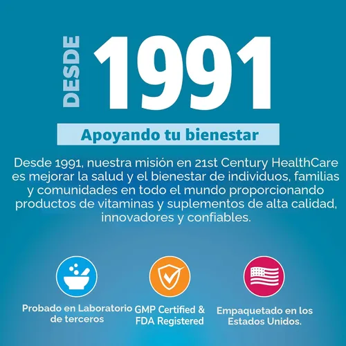 Miniatura 8 de Tabletas de liberación lenta de hierro 21st Century. , B005LEMT1I, 1, 1