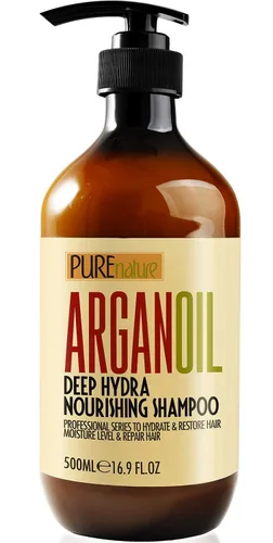 Miniatura 2 de Champú y acondicionador de argán marroquí PURE NATURE