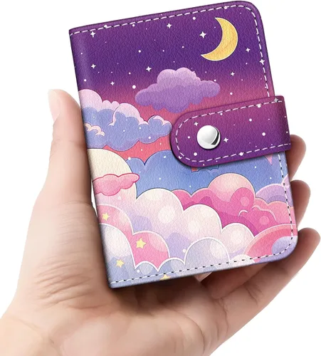 Miniatura 27 de Álbum de Fotos Pequeño Floral Vintage para Películas de 2x3 Pulgadas, 56 Bolsillos Mini Álbum Lindo Libro para Polaroid Fujifilm Instax Mini Cámara