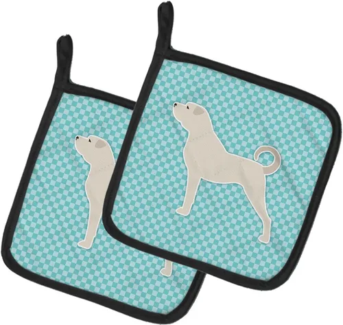 Miniatura 389 de Caroline's Treasures BB3567PTHD - Juego de soportes para ollas de cocina resistentes al calor, almohadillas calientes para cocinar, hornear, Copo