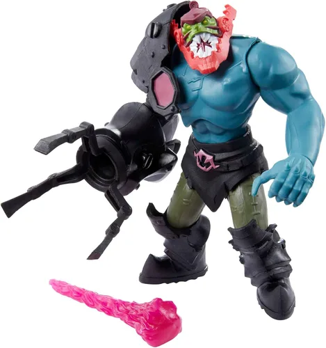 Masters of the Universe y figuras de acción de He-Man Motu, figura de acción Trap Jaw basada en la serie animada para contar historias, personajes