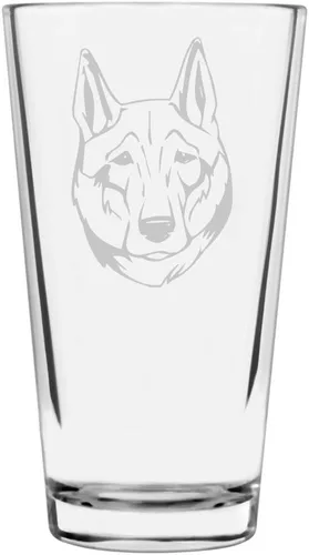 Miniatura 272 de Perro de Presa Canario - Vaso de pinta personalizado con temática de perro grabado multiusos, 16 onzas