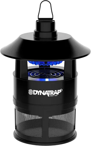 Miniatura 7 de DynaTrap DT1775. Trampa para mosquitos y otros insectos voladores de 1 acre – Mata mosquitos, moscas, avispas, jejenes y otros insectos voladores