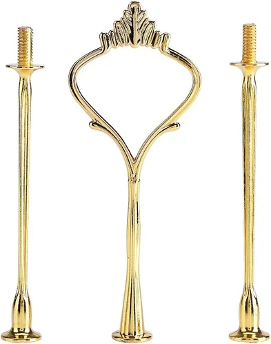 Miniatura 6 de Accesorios de hardware para soporte de pasteles, bandeja para cupcakes, mango de soporte de plato de frutas, soporte de montaje para manualidades