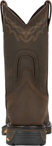 Miniatura 3 de Ariat WorkHog Wellington - Botas de trabajo impermeables compuestas, bota de trabajo de cuero occidental para hombre