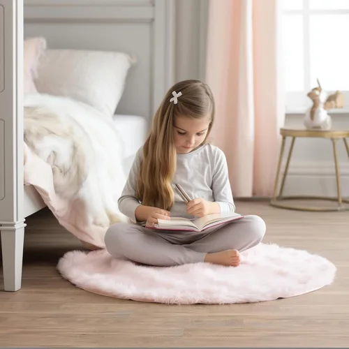 Miniatura 22 de Super Area Rugs - Alfombra de piel de oveja suave y esponjosa Gris oscuro