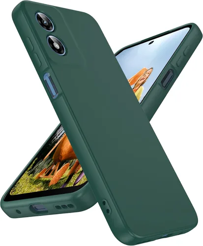 Miniatura 148 de LeYi Funda para Motorola Moto G Play 4G 2024: Funda para Moto G Play 4G 2024 con funda delgada y antiarañazos, silicona líquida a prueba de golpes