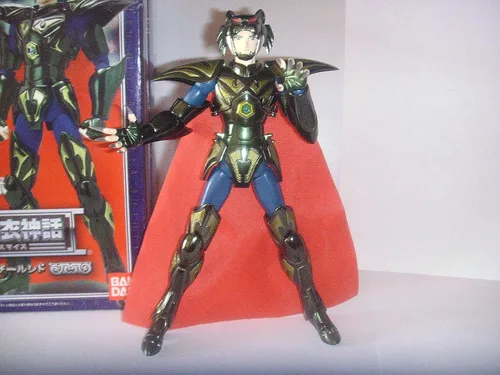 Miniatura 2 de BANDAI Saint Seiya Mizar Syd - Figura de acción de tela de mito