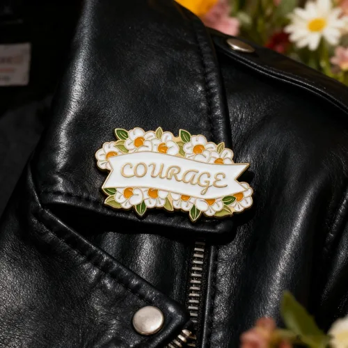 Miniatura 2 de Creative Flower Plant Enamel Pin Floral Cartoon Brooch Clothing Backpack Badge Fashion Jewelry Gifts For Friends Plant Lovers