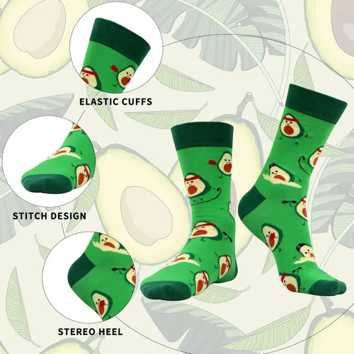 Miniatura 5 de WeciBor Calcetines de algodón peinado para hombre, 12 unidades, talla 7-1010-1313-15
