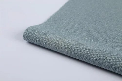 Miniatura 3 de Cortinas de lino sintético (2 paneles de 50 pulgadas de ancho x 108 pulgadas de largo, color blanco hueso)