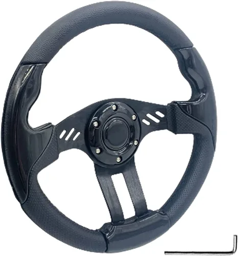 Volante universal de 320mm para carrito de golf para Club Car DS y Precedent, volante para carrito de golf EZGO Yamaha para EZGO RXV y TXT Tempo G14