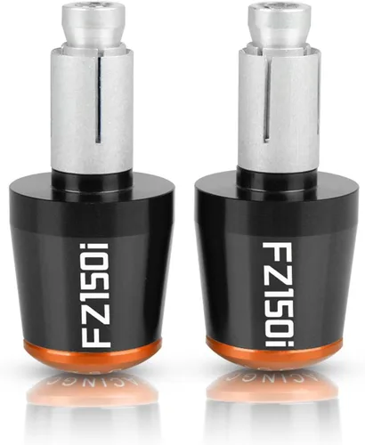Miniatura 11 de 7/8 pulgadas 0.866 in empuñaduras de manillar de motocicleta extremos de la barra de mango tapa de extremo para Yamaha FZ150I FZ-150i 2013-2016 2017