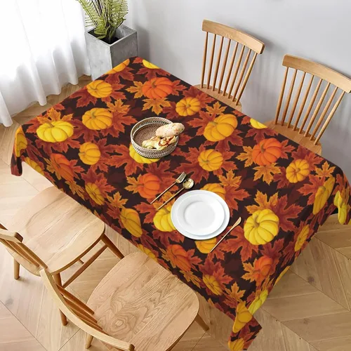 Miniatura 19 de BETGINY 4th of July Tablecloth Square 60x60 Inch,White Red Blue Patriotic Stars Table Cloth,Stain Resistance Polyester American Independence Day