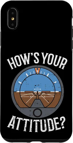 Miniatura 11 de Hows Your Attitude Funny Altitude Aviation Humor Pilot Gift Case for iPhone 17