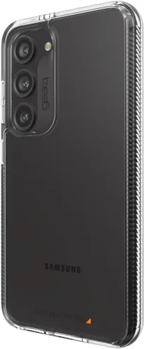 Miniatura 39 de ZAGG Crystal Palace - Funda para Samsung Galaxy S25 con función atril, transparente, protección contra caídas de 13 pies, antiamarilleo, reforzado
