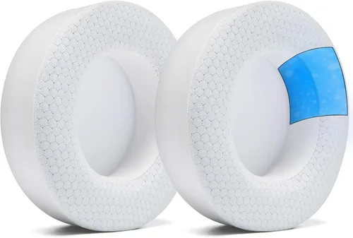 Miniatura 10 de WC Freeze Virtuoso Pro - Almohadillas de gel refrescante para auriculares Corsair Virtuoso Pro fabricadas por Wicked Cojines, mayor comodidad