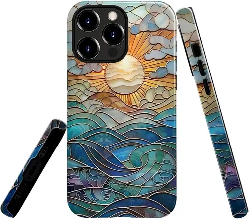 Miniatura 16 de Funda TnXee Compatible con iPhone 11, Funda Híbrida Brillante de 2 Capas para Prevenir Caídas para Niñas y Niños, Aspecto Bonito con Flores Salvajes