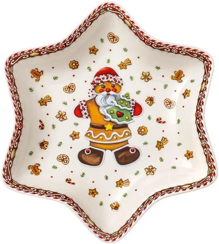 Miniatura 5 de Villeroy & Boch Winter Bakery Delight Cuenco 14.8x13.0x2.0 in, multicolor