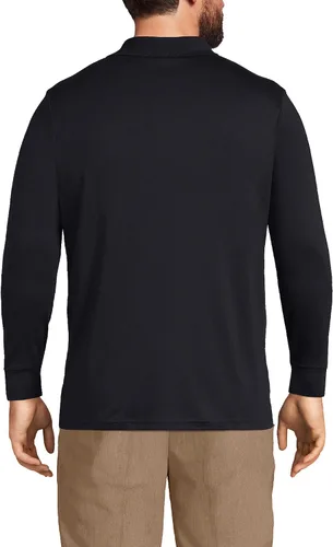 Miniatura 2 de Lands' End - Camisa polo muy suave de manga larga para hombre