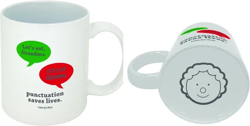 Miniatura 10 de Funny Guy Mugs Calm You Shall Keep And Carry On You Must - Taza de café de cerámica de 11 onzas, taza de café divertida ideal para mujeres y Calma
