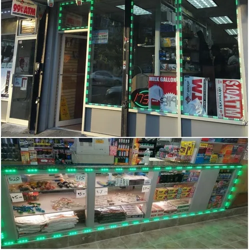 Miniatura 5 de Kit de luces LED para ventana de tienda de 10 pies, módulo de luz LED inyectado RGB 5050 con clavijas de alimentación y control remoto de 24 teclas