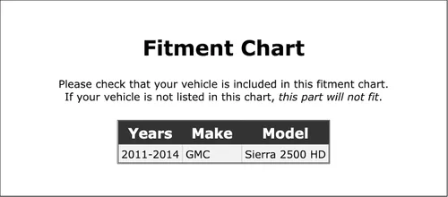 Miniatura 2 de Sensor de velocidad de rueda ABS trasero compatible con GMC Sierra 2500 HD 2011 2012 2013 2014 PC-686900