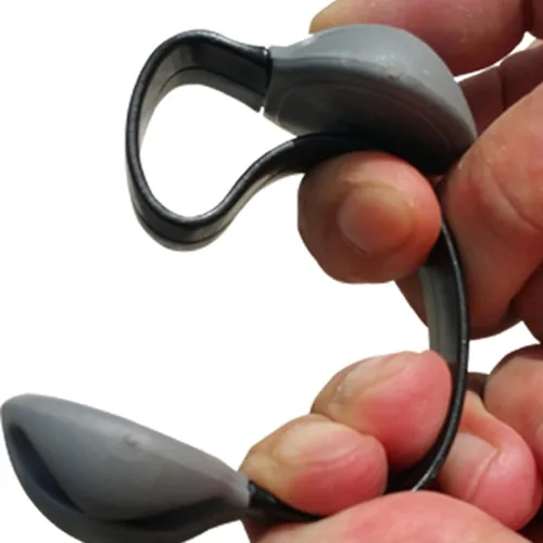 Miniatura 4 de NewFerU Clips de caída de cables de escritorio no adhesivos, soporte para cable de mesa, abrazadera de gestión de cables pequeña extraíble