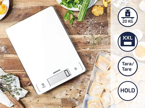 Miniatura 4 de Soehnle Page Profi 300 - Báscula digital para alimentos, incrementos de alta precisión de 0.04 oz, capacidad máxima de 44.1 lbs, función de tara