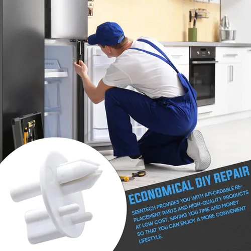 Miniatura 6 de Seentech 241993101 - Funda para estante para refrigerador, compatible con S.ears, Ken.more - Reemplaza 1513081 240350802 AH2358879 AP4393090