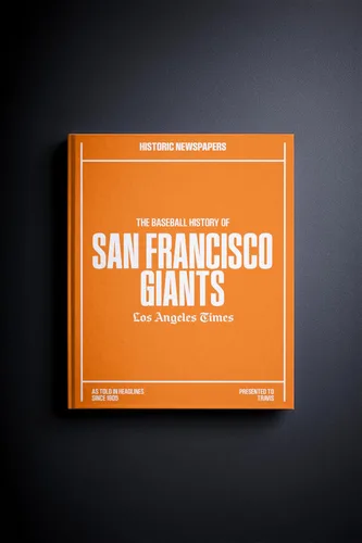 Miniatura 28 de Signature gifts Libro personalizado de historia del béisbol - Regalo para fanáticos de los deportes - Una historia de las Grandes Ligas contada a
