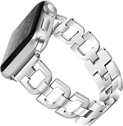 Miniatura 19 de Compatible con Apple Watch Band de 38 mm, 40 mm, 41 mm, 42 mm, 44 mm, 45 mm, 46 mm, 49 mm, correa para mujer para iwatch Series 11 10 9 8 7 6 5 4 3