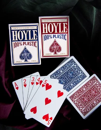 Miniatura 5 de Hoyle Naipes de plástico