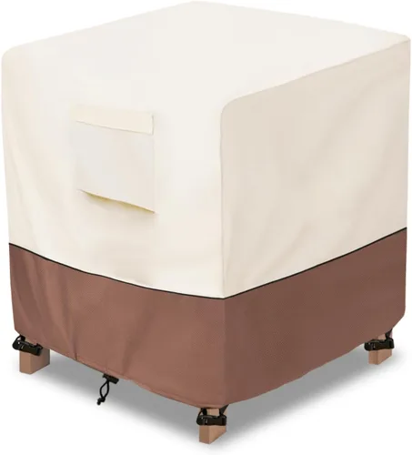 Miniatura 24 de okcool Funda para mesa de centro para exteriores, impermeable, rectangular, para mesa auxiliar pequeña, 48 x 28 x 16 pulgadas, fundas rectangulares