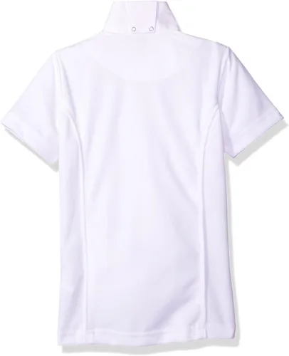 Miniatura 2 de TuffRider Kirby Kwik Dry - Camisa de manga corta para niña