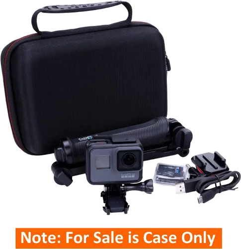 Miniatura 6 de LTGEM - Funda para cámara de acción compatible con GoPro Hero 13/12 / 11/10 / 9/8 / 7/6 / 5 / Go Pro MAX2 / MAX/Mission 1 PRO Action Camera, bolsa