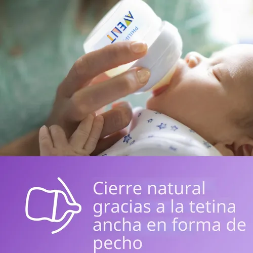 Miniatura 2 de Philips Avent Natural First Flow Tetina, paquete de 4, SCF657/43