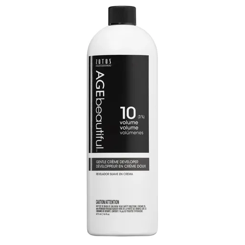 AGE beautiful Gentle Creme Hair Developers | Para tintes de cabello permanentes, tónicos, aclaradores | Coloración profesional de salón | Color de