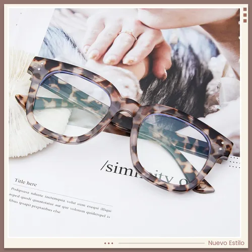 Miniatura 7 de Madison Avenue Blue Light Blocking Glasses for Women, Oversized Blue Light Blockers Anti Eyestrain/UV Computer Eyeglasses