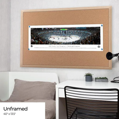 Miniatura 2 de Blakeway Worldwide Panoramas, Inc. 2016 NHL Stanley Cup Champions - Pittsburgh Penguins - Póster panorámico de la NHL y decoración de pared Póster