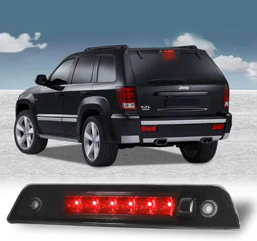 Miniatura 33 de Tercera tercera luz de freno trasera compatible con Chevy Trailblazer GMC Envoy Buick Rainier Ascender Bravada Center Cargo Trasera LED de montaje