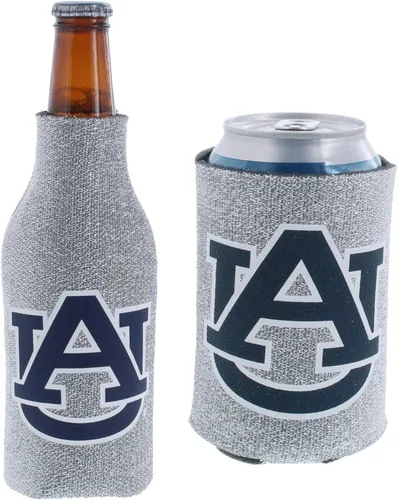 Miniatura 5 de College Team Color Logo Can & Bottle Holder Insulator Beverage Cooler Set