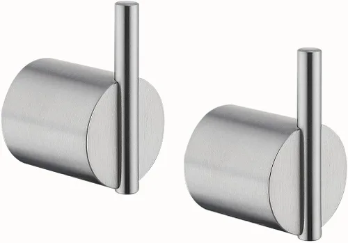 Miniatura 10 de RANDOM Gancho de toalla de oro cepillado, ganchos dorados para pared, ganchos de acero inoxidable 304 para toallas de baño, cocina, moderno gancho