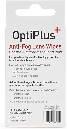 Miniatura 3 de OptiPlus Toallitas antiniebla